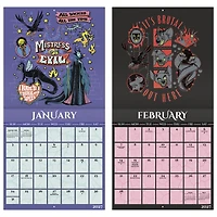 Disney Villains 2027 Wall Calendar