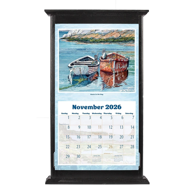 Maritime Moments 2026 Wall Calendar