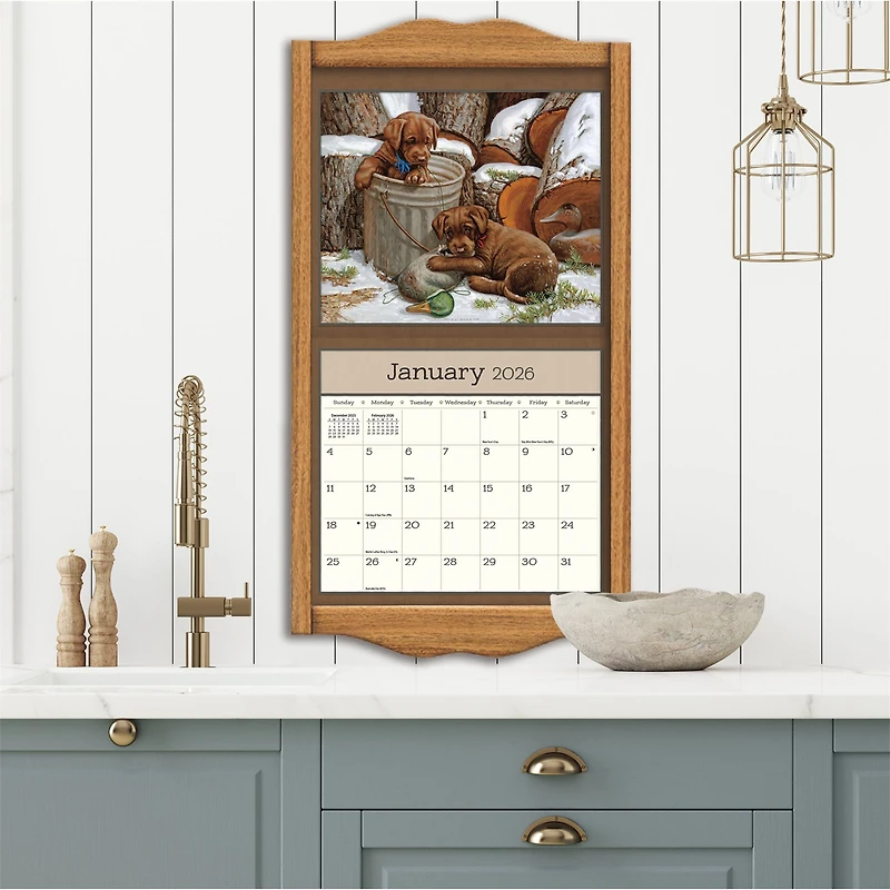 Puppy 2026 Wall Calendar - Online Only