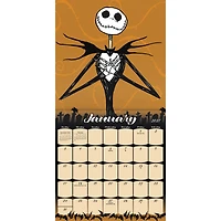 Nightmare Before Christmas 2027 Mini Calendar