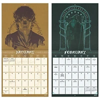 The Lord of the Rings 2027 Wall Calendar