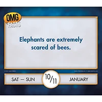 OMG Facts 2026 Box Calendar