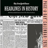 The New York Times Headlines In History 2026 Box Calendar - Online Only
