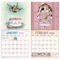 Gary Patterson Cats 2026 Mini Calendar