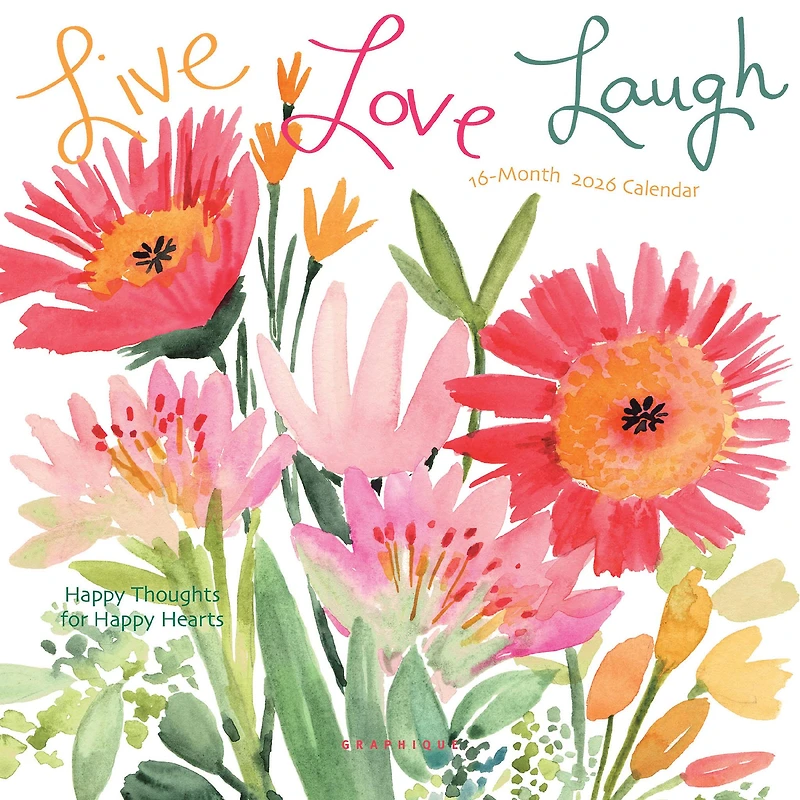 Live Love Laugh 2026 Mini Calendar
