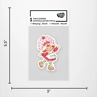 Strawberry Shortcake Vinyl Sticker