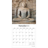 Timeless Buddha 2026 Wall Calendar
