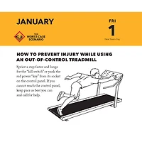 Worst Case Scenario Survival 2027 Box Calendar