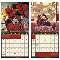 Deadpool 2027 Wall Calendar