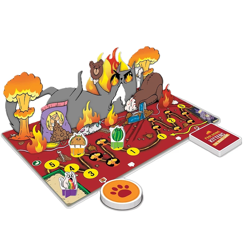 Exploding Kittens: The Board Game Premium Edition