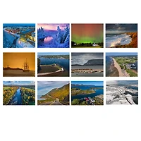 Cape Breton Wall  2026 Calendar