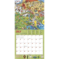 Searching For Bigfoot And His Other Hidden Friends 2026 Wall Calendar