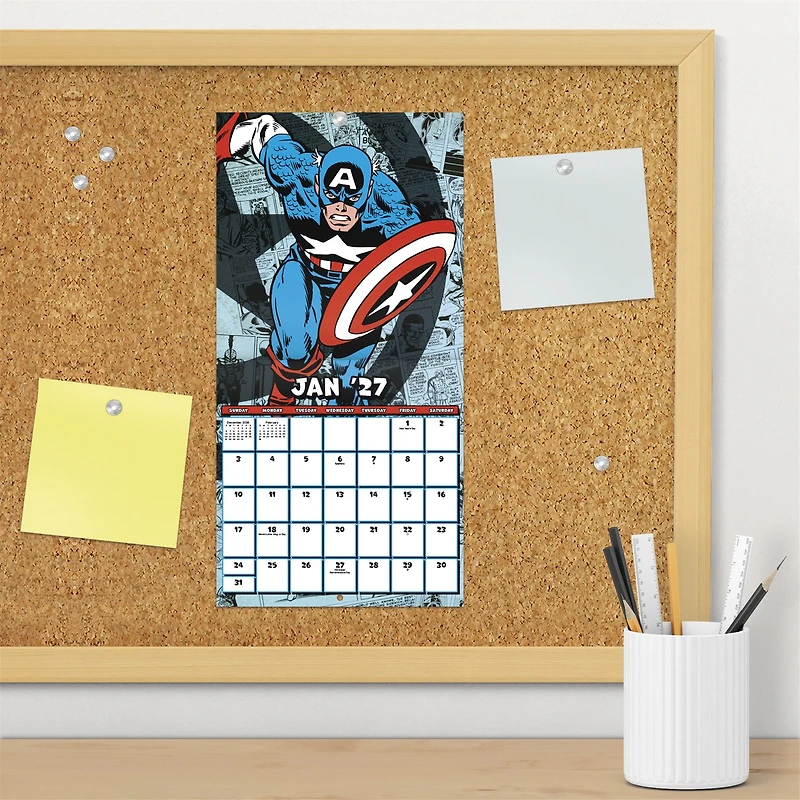 Marvel Comics 2027 Mini Calendar