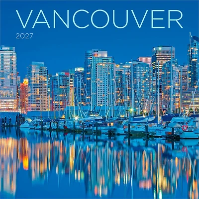 Vancouver 2027 Wall Calendar