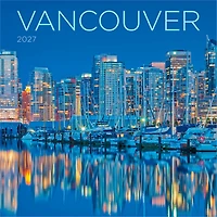 Vancouver 2027 Wall Calendar