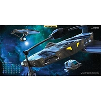Star Trek Ships of the Line 2027 Wall Calendar