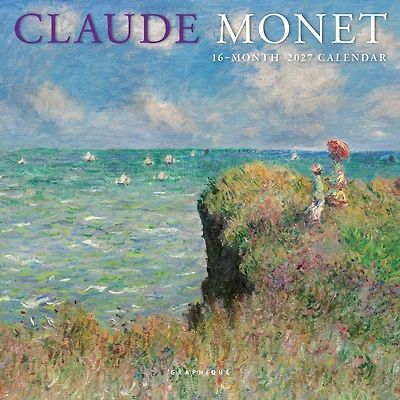 Monet 2027 Mini Calendar - Online Only
