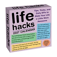 Life Hacks 2027 Box Calendar