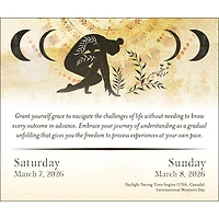 Year Of The Witch 2026 Box Calendar