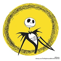 Nightmare Before Christmas Exclusive with Decal 2026 Deluxe Wall Calendar