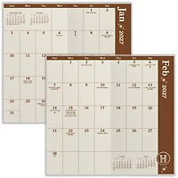 Harry Potter 2027 Pocket Calendar