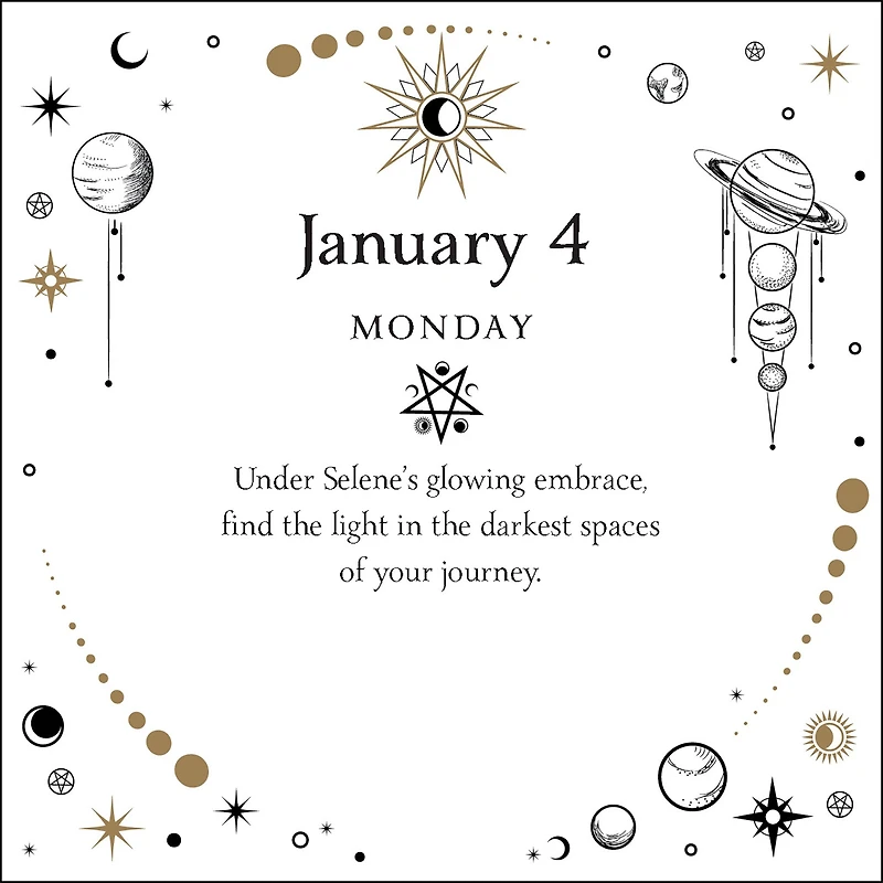 Witch's 2027 Box Calendar