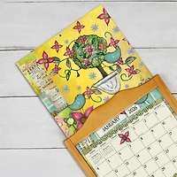 Color My World 2026 Deluxe Wall Calendar