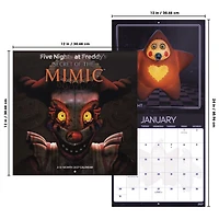 Five Nights at Freddy's Secret of the Mimic 2027 Wall Calendar