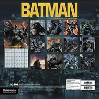 Batman Comic 2026 Wall Calendar