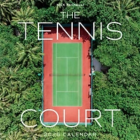 The Tennis Court 2026 Wall Calendar - Online Only