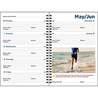 Complete Runner's Log 2027 Engagement Calendar
