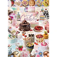Cake Time 1000 Piece Puzzle - Online Only