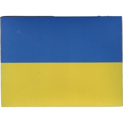 Ukraine Flag Vinyl Sticker