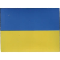 Ukraine Flag Vinyl Sticker