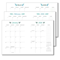 Greenery 2025-2026 Weekly Engagement Calendar
