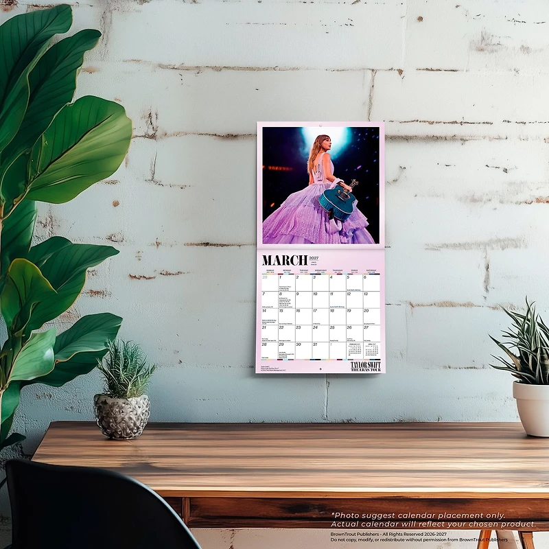 Taylor Swift 2027 Mini Calendar