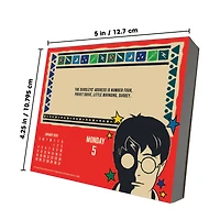 Harry Potter 2026 Box Calendar