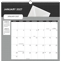 Office File-It 2027 Wall Calendar