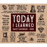 Today I Learned 2026 Box Calendar - Online Only