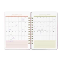 Bella Flora Do It All 2025-2026 Planner Calendar