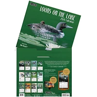 Loons On The Lake 2026 Wall Calendar
