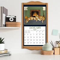 American Cat 2026 Deluxe Special Edition Wall Calendar with Print
