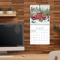 Truckin Along 2026 Mini Calendar