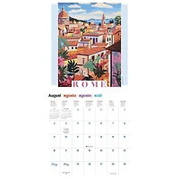 Art of Travel 2026 Wall Calendar - Online Only