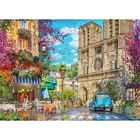 Notre Dame Afternoon 1000 Piece Puzzle - Online Only
