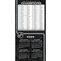 NHL Elite 2026 Wall Calendar