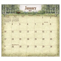 Woodland 2027 Wall Calendar