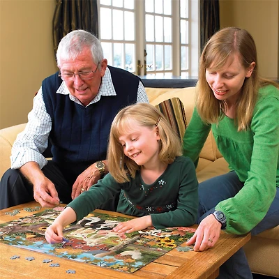 Family Farm 350 Piece Puzzle