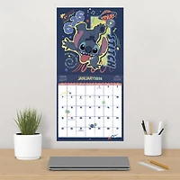 Stitch 2026 Wall Calendar