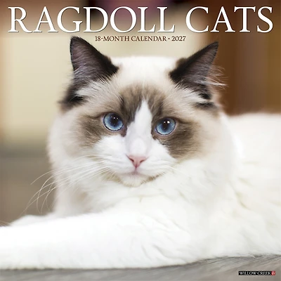 Ragdoll Cats 2027 Wall Calendar